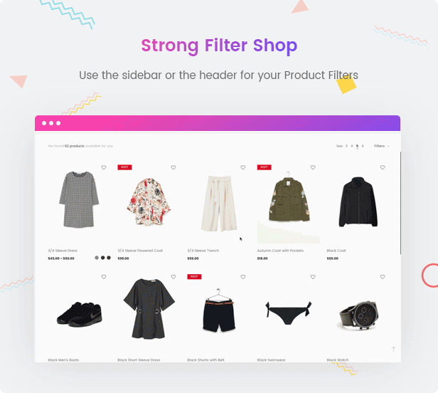 Fashion WooCommerce WordPress Theme - Strong Filter Shop