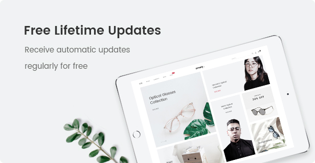 Fashion WooCommerce WordPress Theme - Free Lifetime Update