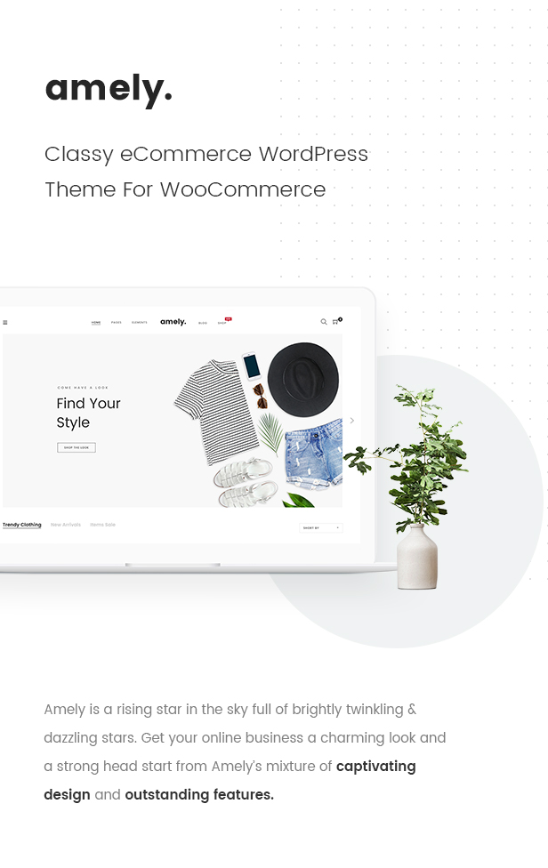 Amely - Classy eCommerce WordPress Theme For WooCommerce