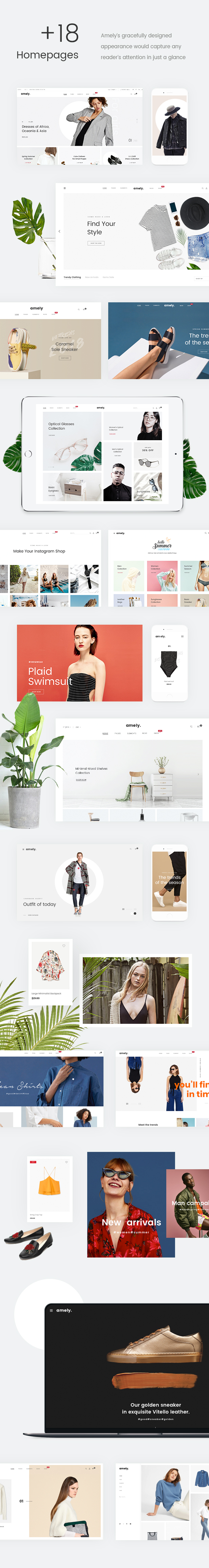 Amely - Classy eCommerce WordPress Theme For WooCommerce