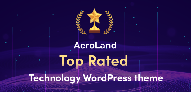 AeroLand - App Landing Software Website WordPress Theme - 4