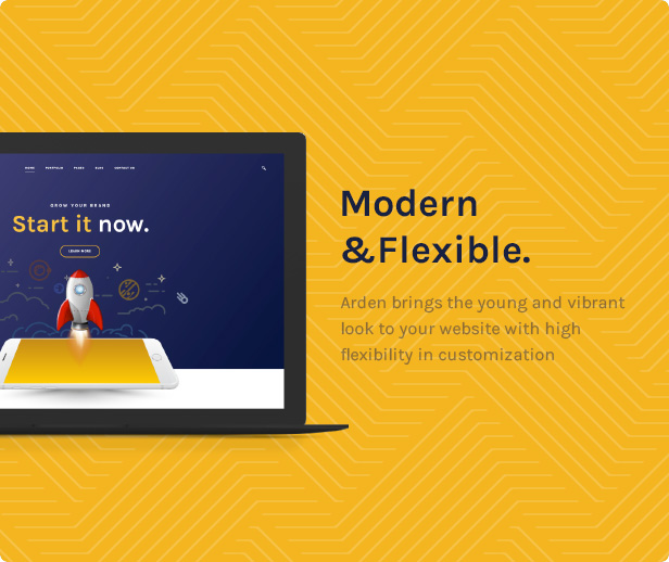 Agency Business Corporation WordPress Theme - Modern and Flexible design