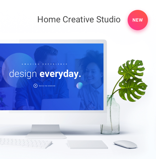 Atomlab – Startup Landing Page WordPress Theme