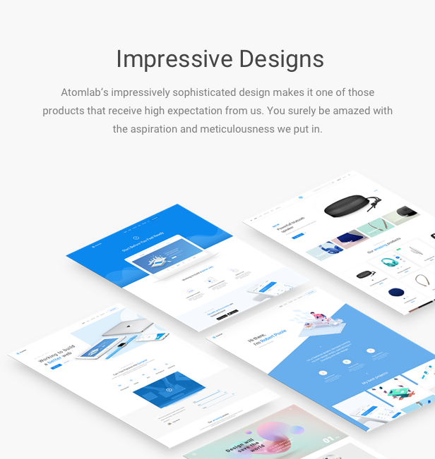 Atomlab – Startup Landing Page WordPress Theme