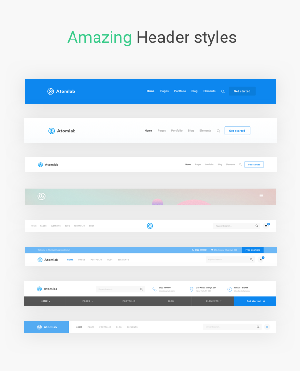 Atomlab – Startup Landing Page WordPress Theme