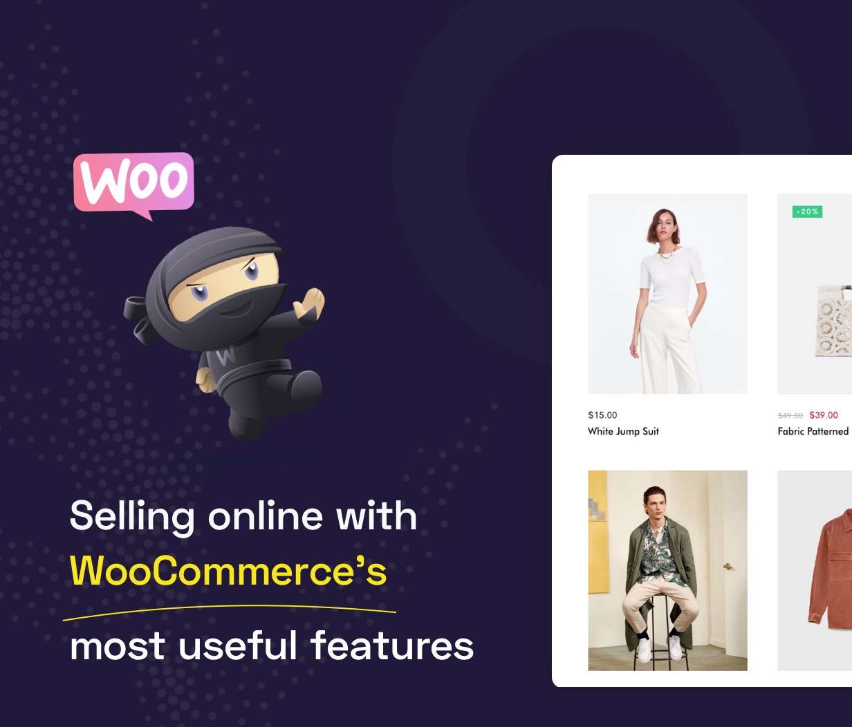 woocommerce shop