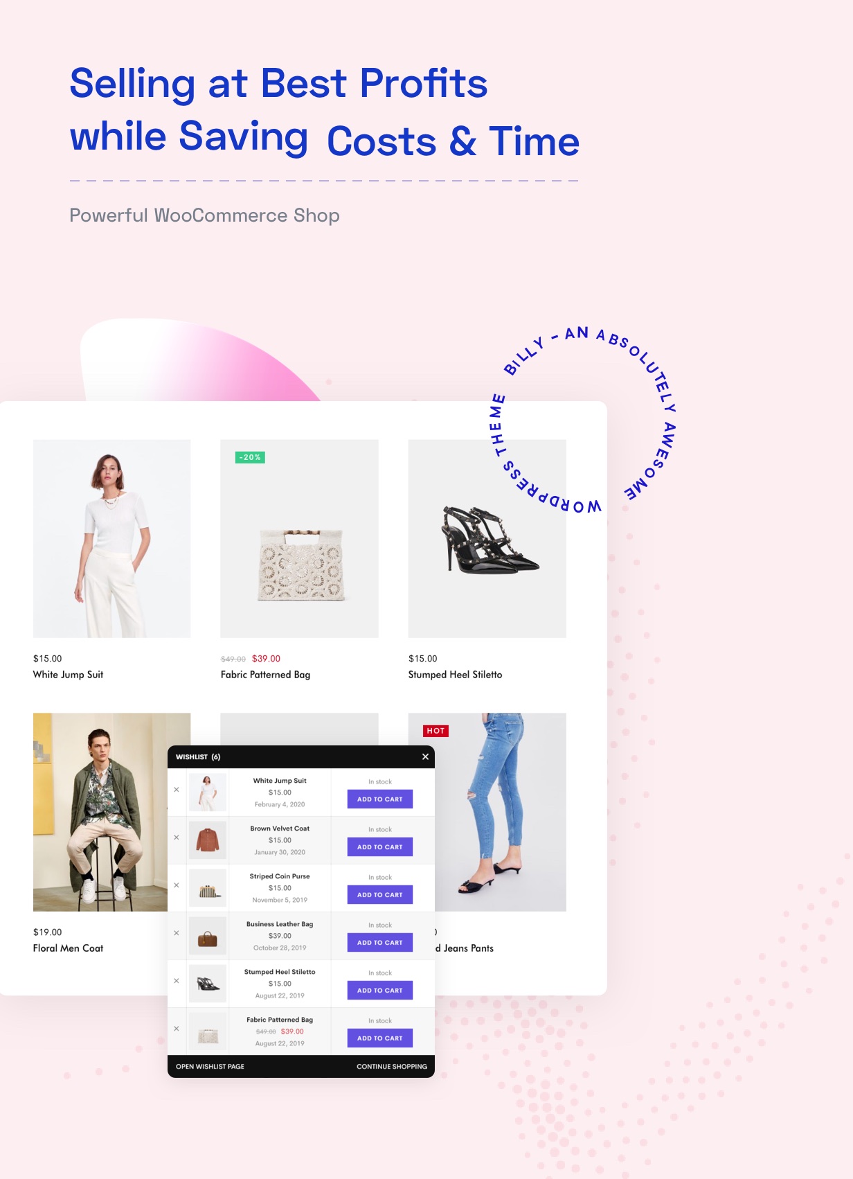 Billey – Creative Portfolio & Agency Elementor WordPress Theme