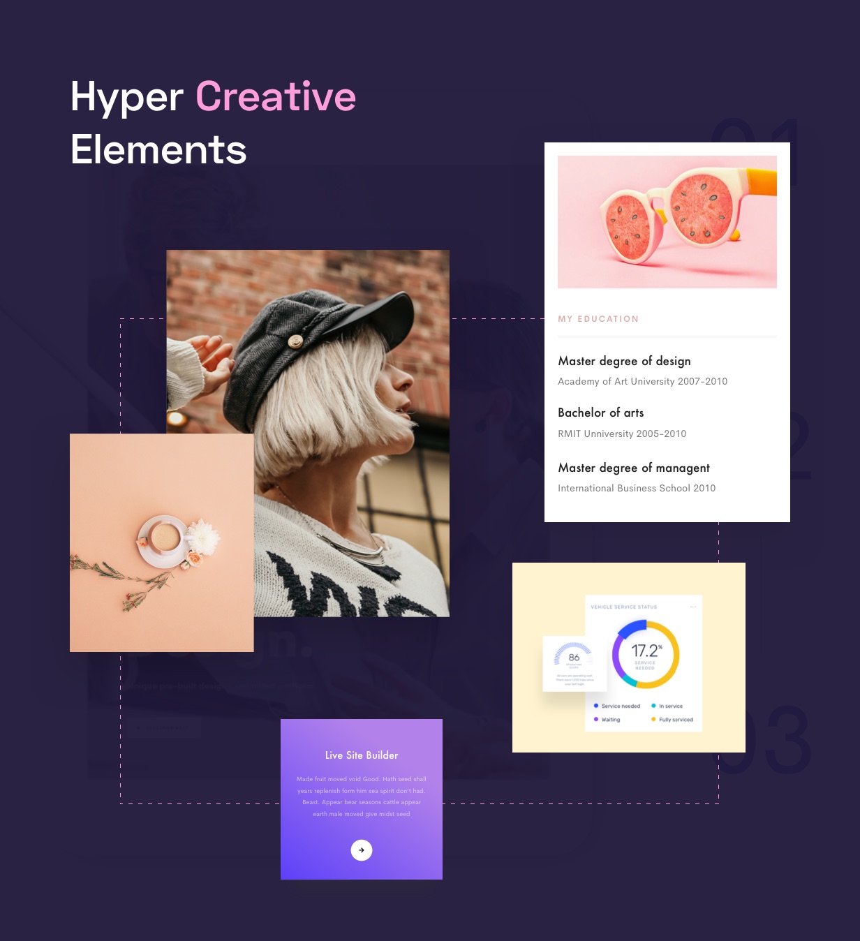 Billey – Creative Portfolio & Agency Elementor WordPress Theme