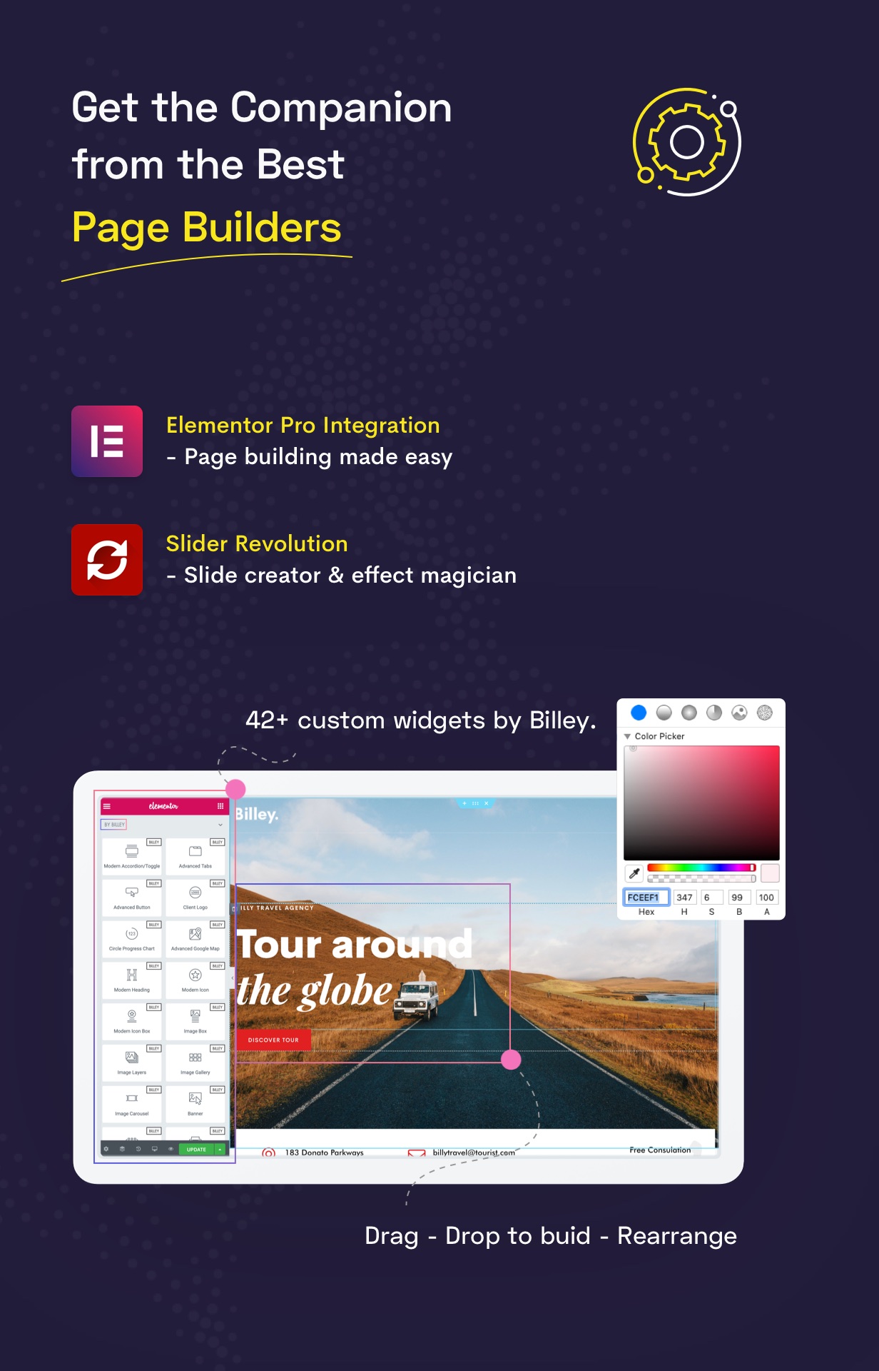 Billey - Creative Multipurpose WordPress Theme - 10