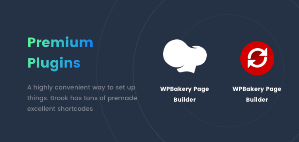 Tema WordPress para agencias de negocios - Complementos premium WPBakery Page Builder y Slider Revolution incluidos