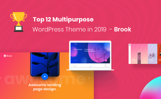 Brook - Tema creativo de WordPress para agencias de negocios - 4