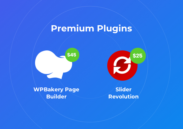 Business Financial Institution WordPress Theme - Premium Plugins bundled