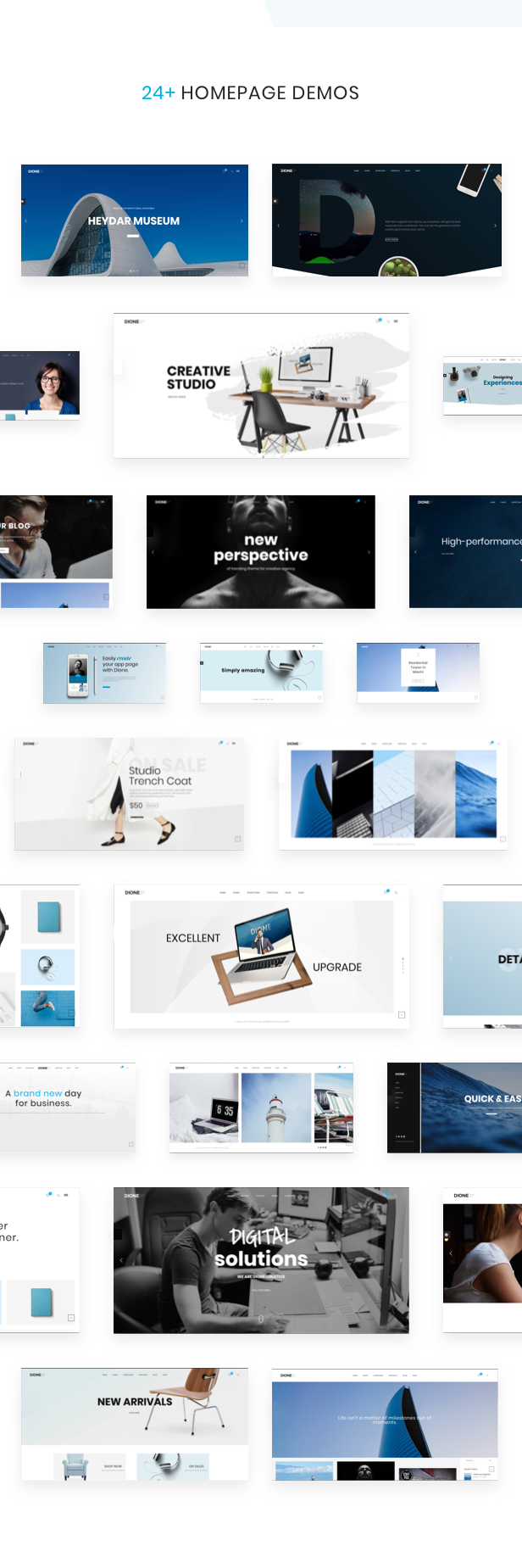 Business Agency WordPress Theme - Great Homepages