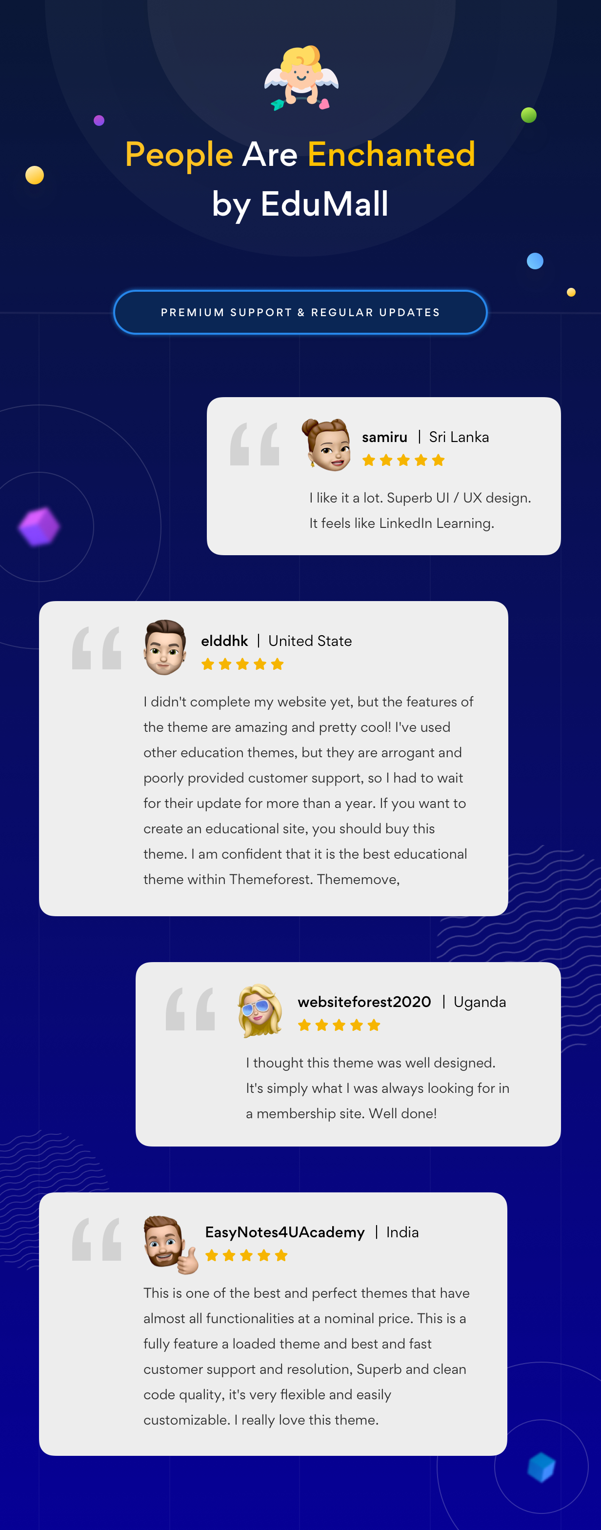 EduMall - Professional LMS Education Center WordPress Theme - 5