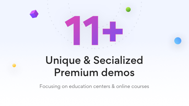 EduMall - Professional LMS Education Center WordPress Theme - 14