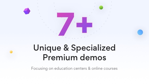 EduMall - Professional LMS Education Center WordPress Theme - 8