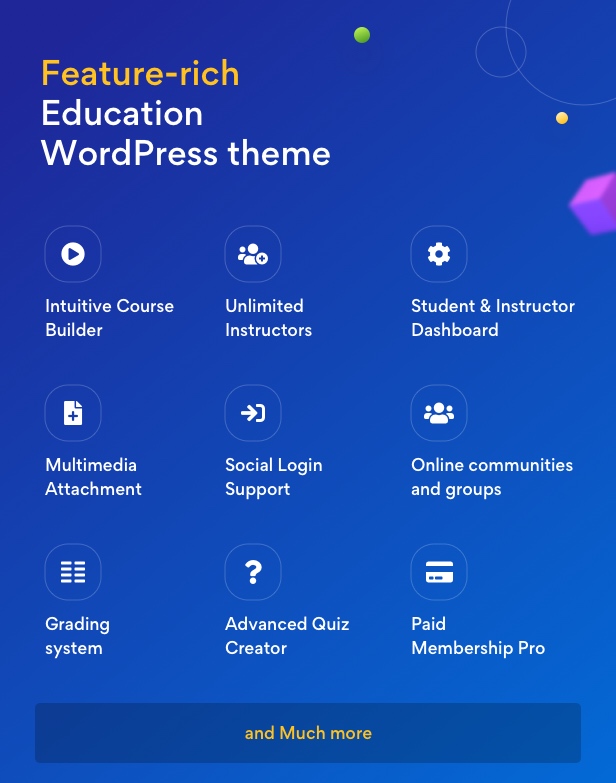 Edumall - Professional LMS Education WordPress Theme - 18