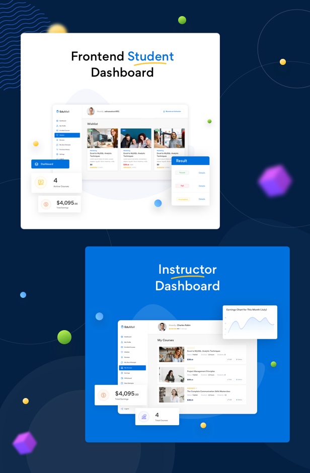 Edumall - Professional LMS Education WordPress Theme - 19