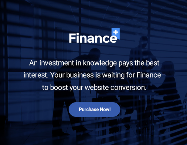 FinancePlus – Consulting Business WordPress Theme