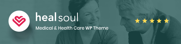 Healsoul – Medical Care, Home Healthcare Service WP Theme