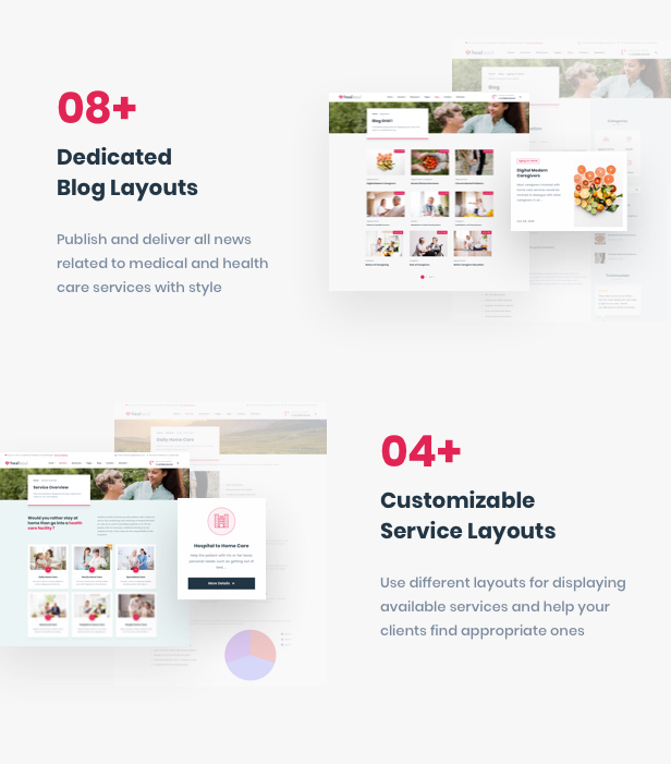 Healsoul – Medical Care, Home Healthcare Service WP Theme