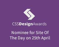 Minimal Creative Black and White WordPress Theme - CSS Design Awards