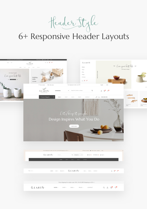 LeArts - WooCommerce Handmade Shop WordPress Theme - 3