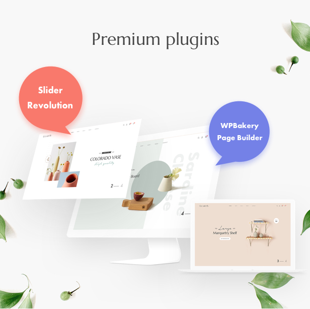 premium plugins for handmade store