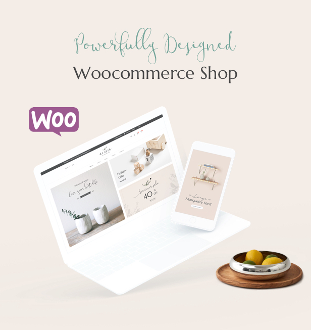 handmade shop with WooCommerce