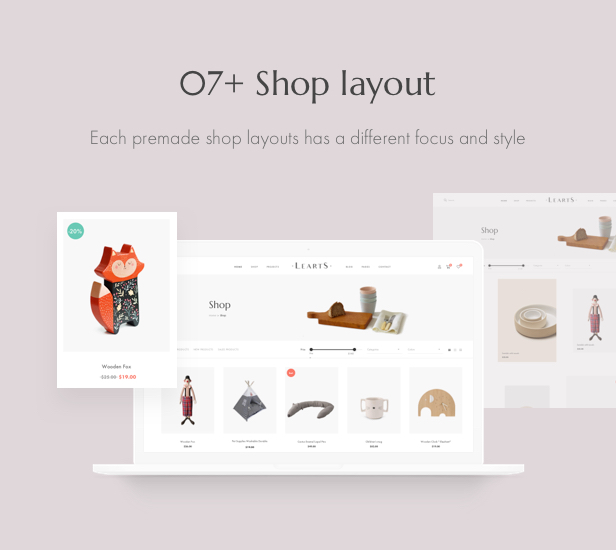 LeArts - WooCommerce Handmade Shop WordPress Theme - 10