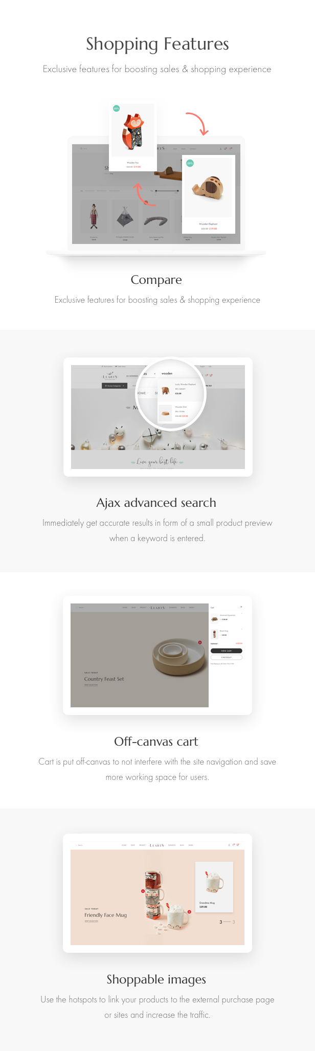 LeArts - Handmade Shop WooCommerce WordPress Theme - 8