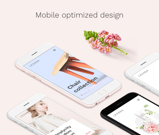 Fashion WooCommerce WordPress Theme - Mobile Ready