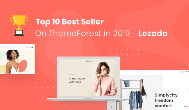 Lezada - Fashion WooCommerce WordPress Theme - 4