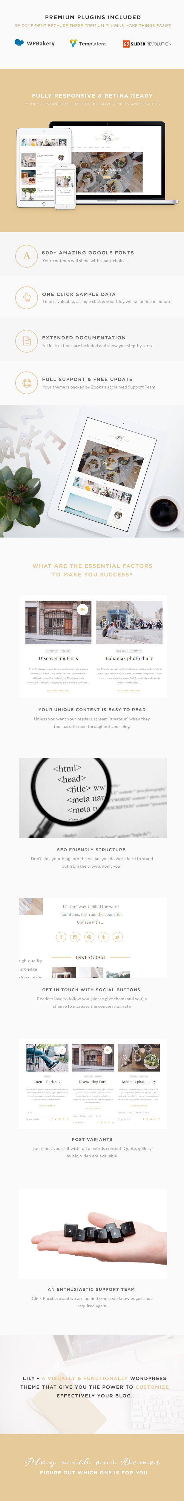 Blog WordPress Theme - 
