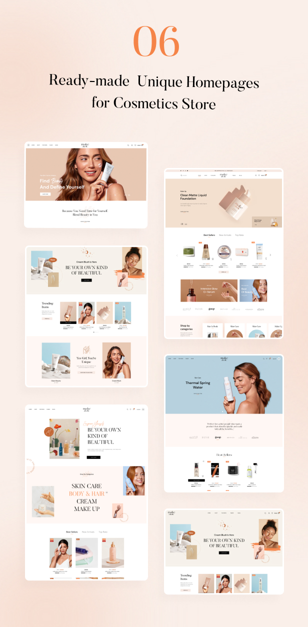 Makeaholic - Beauty Cosmetics WordPress Theme - 2