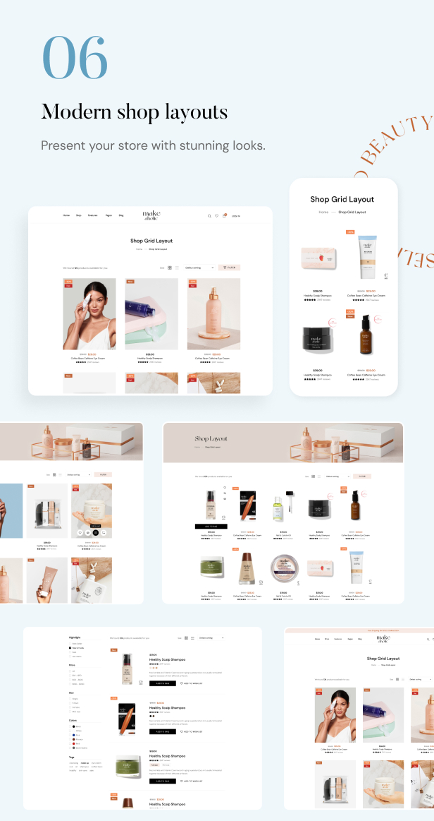 Makeaholic - Beauty Cosmetics WordPress Theme - 4