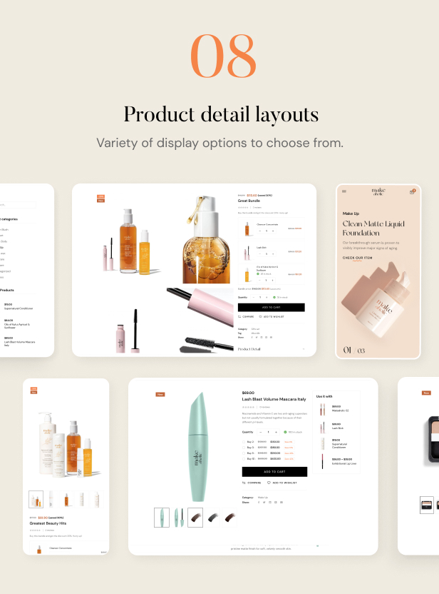 Makeaholic - Beauty Cosmetics WordPress Theme - 4