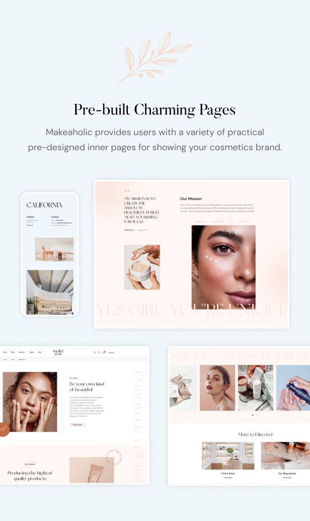 Makeaholic - Beauty Cosmetics WordPress Theme - 8