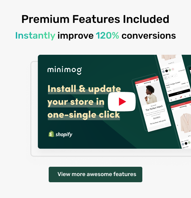 Minimog - The High Converting Shopify Theme - 15