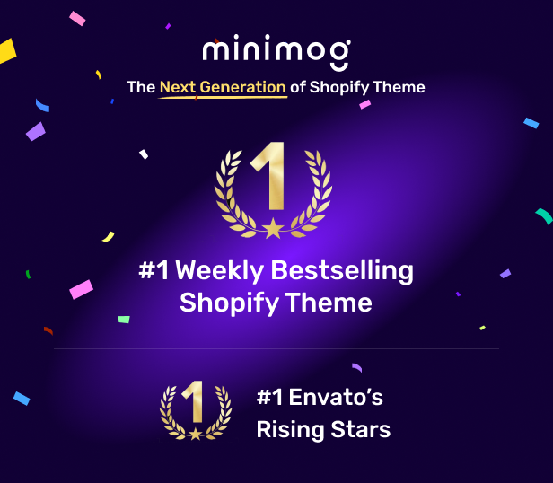 Minimog - The Next Generation Shopify Theme - 1