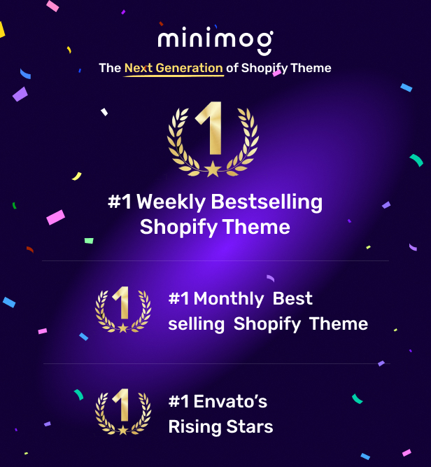 Minimog - The Next Generation Shopify Theme - 2