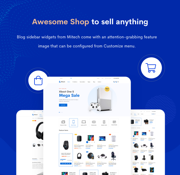 Mitech – Technology IT Solutions & Services WordPress Theme