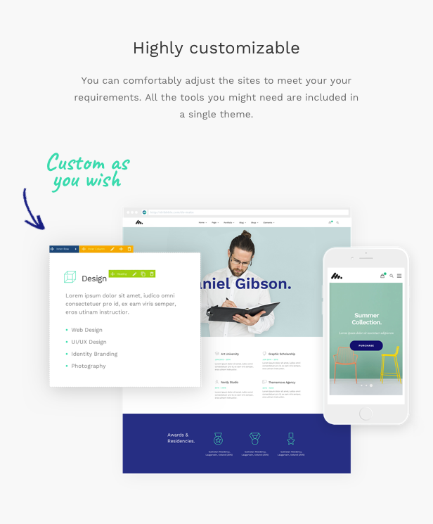 Corporate Business Agency WordPress Theme - Lifetime Update