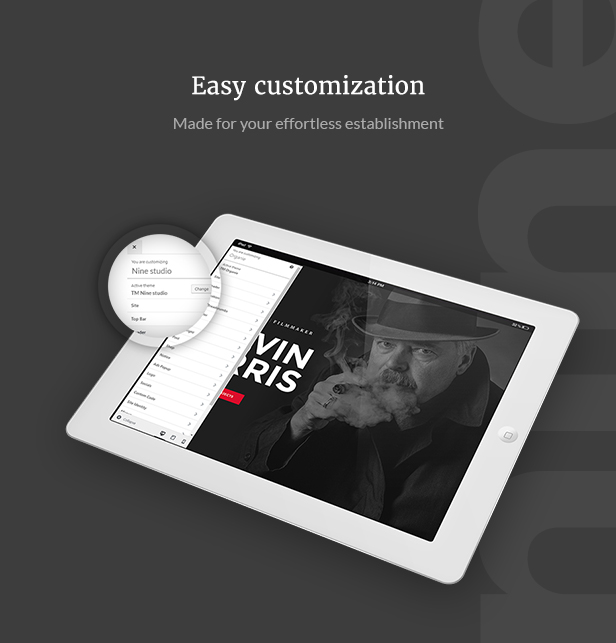 Nine Studio - A Film Maker, Studio, Agency & Blogger WordPress Theme