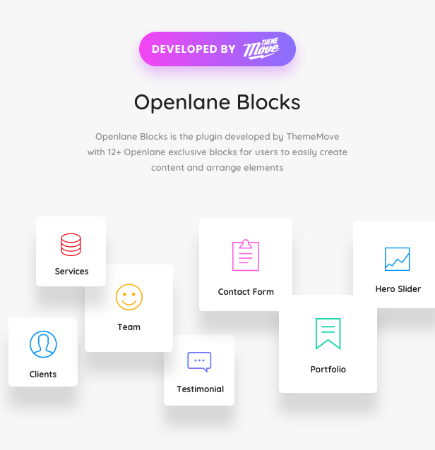 Openlane - A Gutenberg WordPress Theme For Business - 11