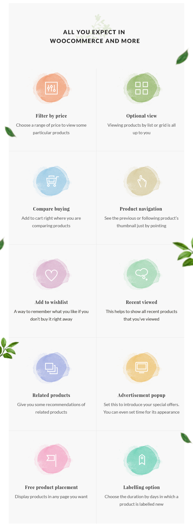 Organie – Organic Store & Food WooCommerce Theme