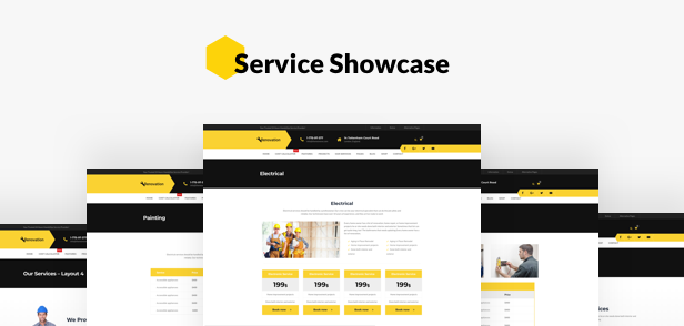 Renovation – Repair Service, Home Maintenance Elementor WP Theme