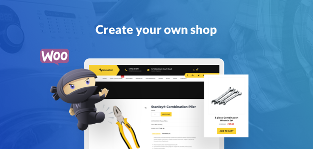 Renovation – Repair Service, Home Maintenance Elementor WP Theme