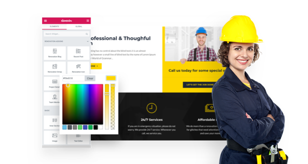 Repair Service Renovation - Repair Service Home Maintenance WP Theme