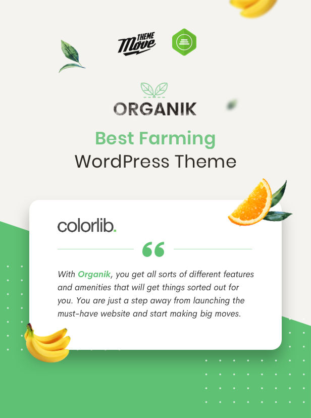 Organik – Organic Food Store WordPress Theme